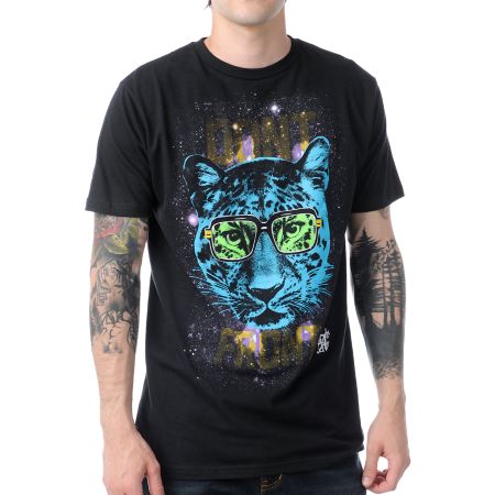 A-Lab Dont Front Black Tee Shirt 