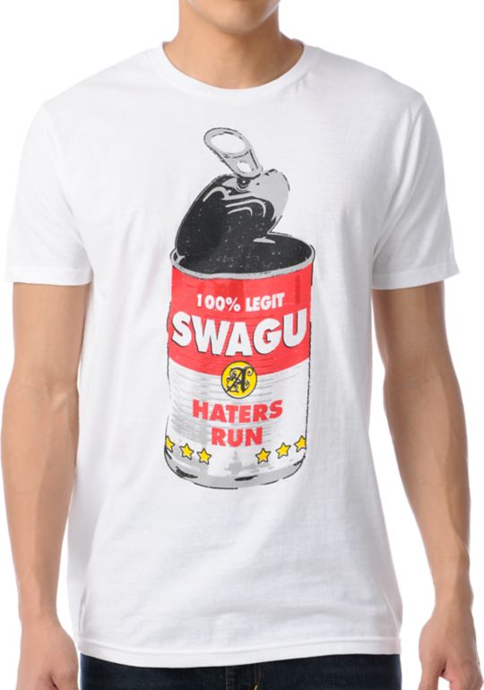 A-Lab Swagu White Tee Shirt 