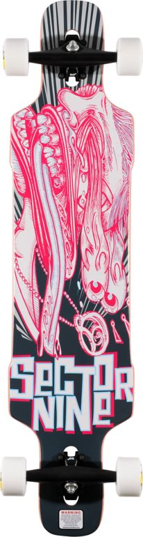Sector 9 Eye Dropper 41.8" Longboard Complete