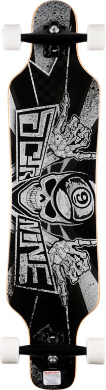 Sector 9 Mini Shaka 40" Longboard Complete
