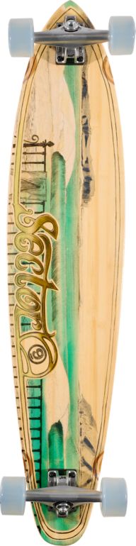 Sector 9 Mundaka 42 Bamboo Longboard Complete