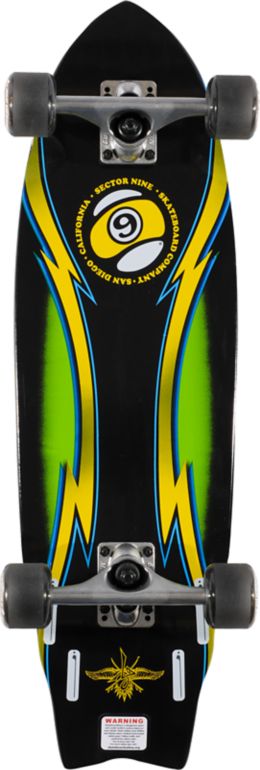 Sector 9 Bolt Quad 30.25" Cruiser Complete