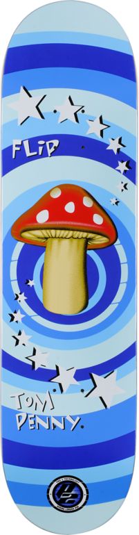 Flip Penny Mushroom P2 8.0" Skateboard Deck