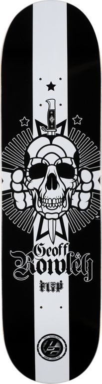 Flip Rowley Angel Of Death P2 8.25" Skateboard Deck