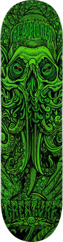 Creature Partanen Cthulhu 8.2" Skateboard Deck