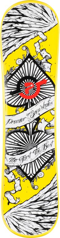 Premier Ace Plastic Snowskate 2013
