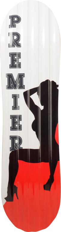 Premier Ghettobird Blunt 37 Round Wood Snowskate 2013
