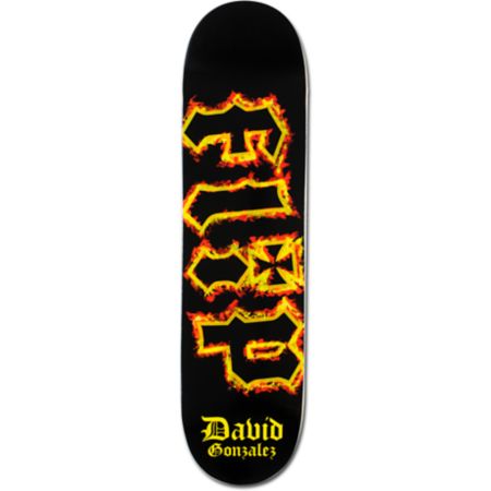 Flip David Gonzalez Inferno 8 Skateboard Deck
