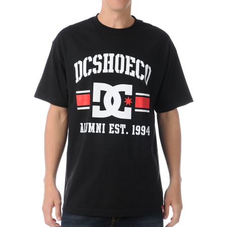 DC Dyrdek Alumni Black Tee Shirt 