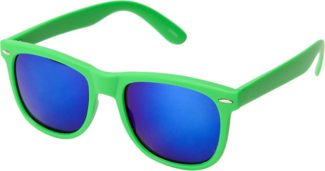 Jack Martin Frisky Business Assorted Neon Mirrored Sunglasses