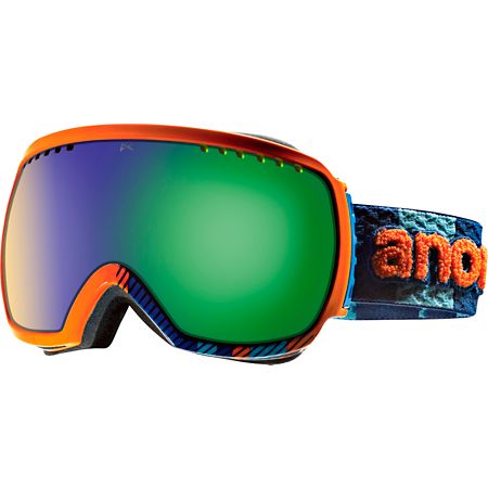 Anon Comrade Rally Blue & Orange 2013 Snowboard Goggles