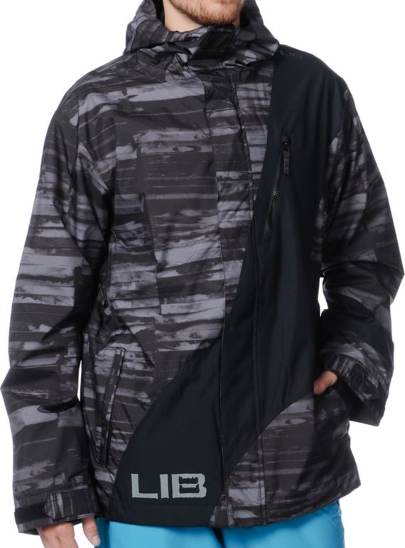 Lib Tech Recycler 2013 Black 10K Snowboard Jacket