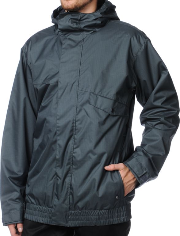 GNU Everyday 2013 Grey 8K Snowboard Jacket