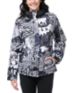 Glamour Kills Creeper Black & White Girls Snow Jacket