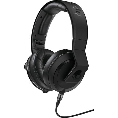 Skullcandy x Mix Master Mike Matte Black Headphones