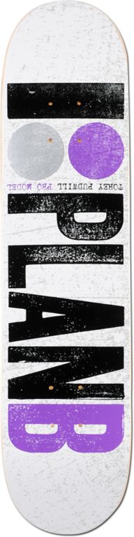 Plan B Pudwill OG 7.5 Skateboard Deck