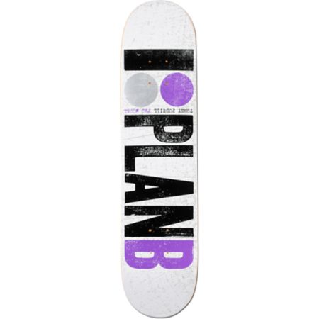 Plan B Pudwill OG 7.5 Skateboard Deck