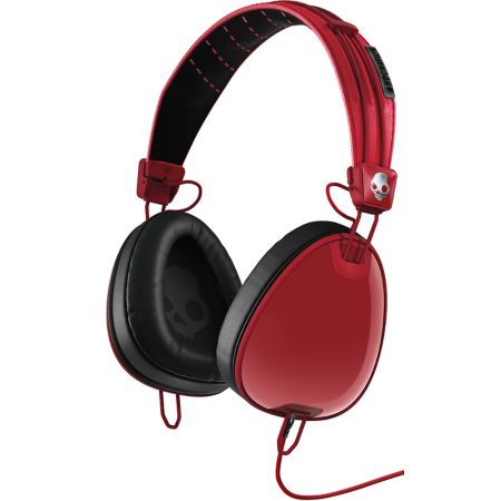 Skullcandy x Roc Nation Aviator Micd Red Headphones