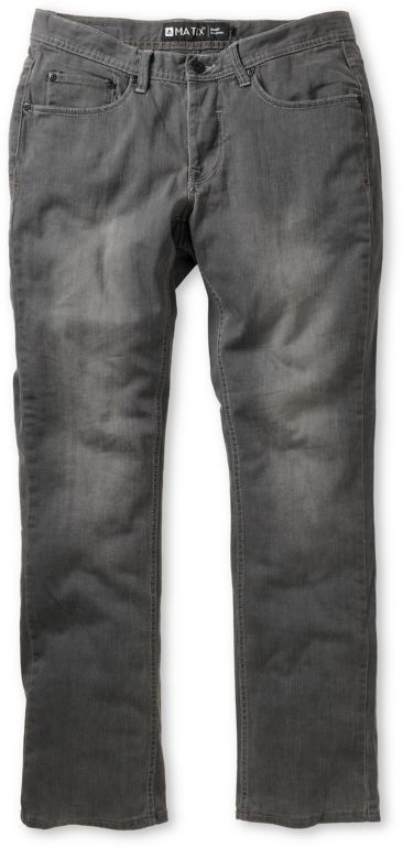 Matix Gripper Hesh Grey Skinny Jeans