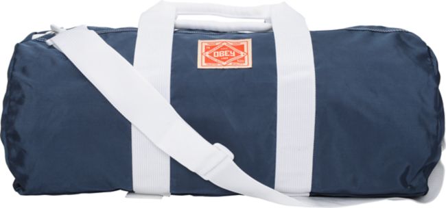 Obey Commuter Navy Blue Duffel Bag