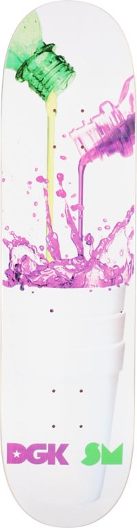 DGK x Skate Mental Sizzurp 8.06" Skateboard Deck