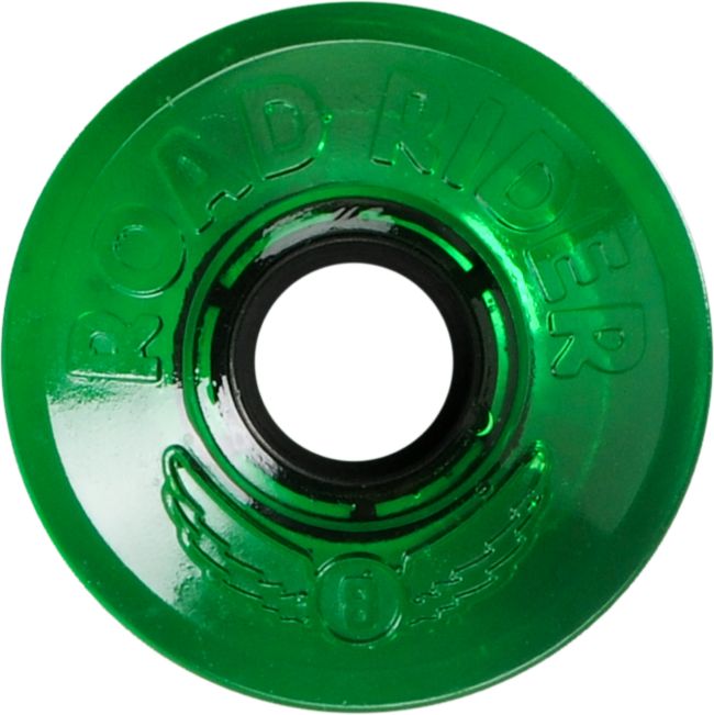 Santa Cruz Road Rider Ten 62mm Green 78a Skateboard Wheels
