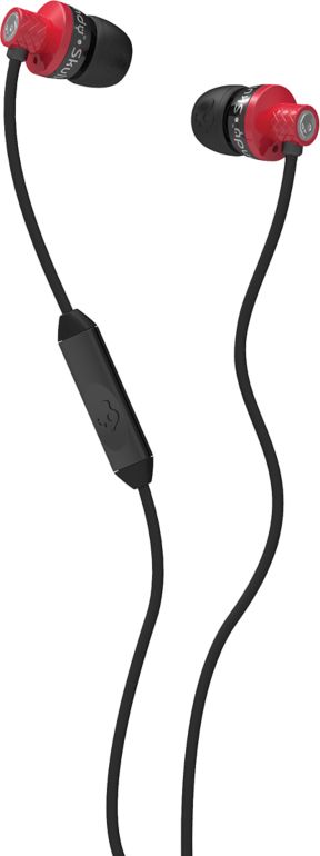 Skullcandy Titan Micd Black & Red Earbuds