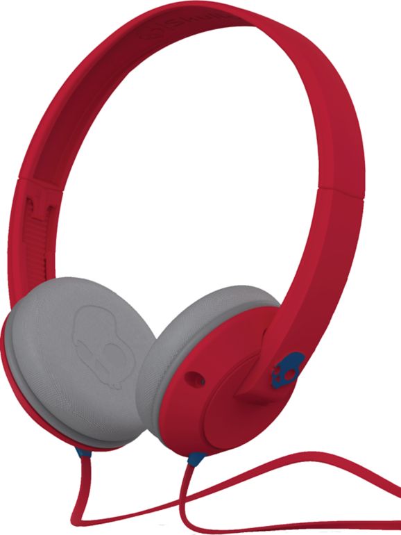 Skullcandy Uprock Red Headphones