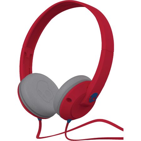 Skullcandy Uprock Red Headphones