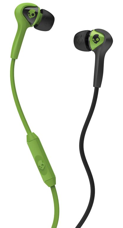 Skullcandy Smokin Buds Lurker Green Earbuds