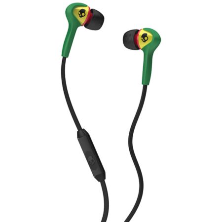 Skullcandy Smokin Buds Rasta Earbuds