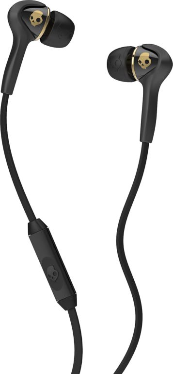 Skullcandy Smokin Buds Micd Black & Gold Earbuds