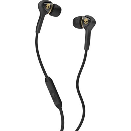Skullcandy Smokin Buds Micd Black & Gold Earbuds