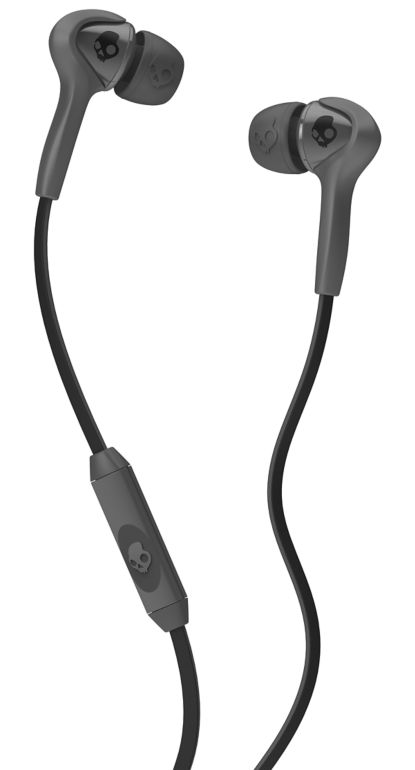 Skullcandy Smokin Buds Charcoal & Black Earbuds