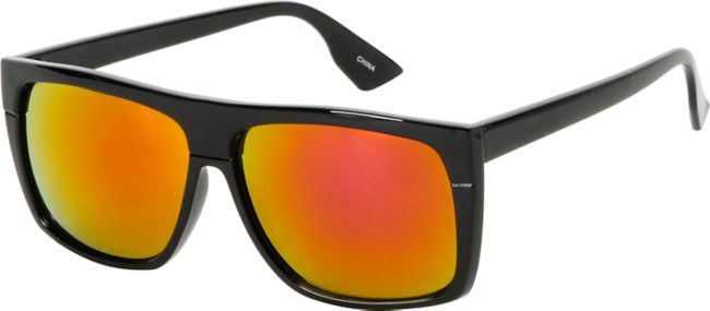 Jack Martin Cube Steak Black Sunglasses