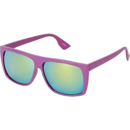 Jack Martin Cube Steak Matte Purple Sunglasses