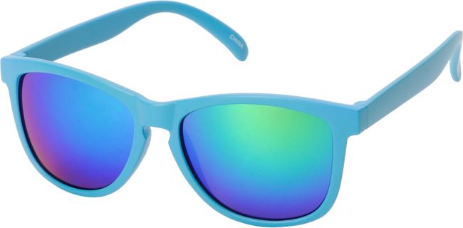 Jack Martin Motosurf Matte Blue Sunglasses