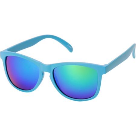 Jack Martin Motosurf Matte Blue Sunglasses