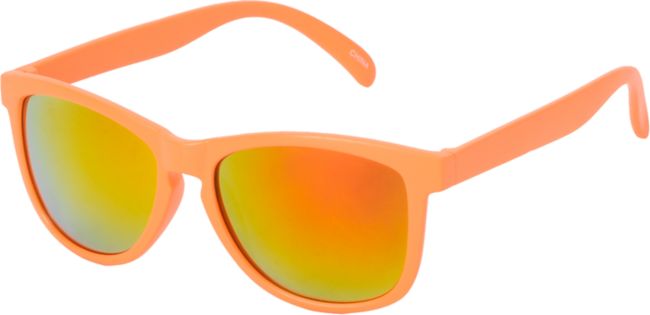 Jack Martin Motosurf Neon Orange Sunglasses