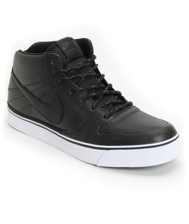 Nike Mavrk Mid 2 Black, Anthracite & White Skate Shoe