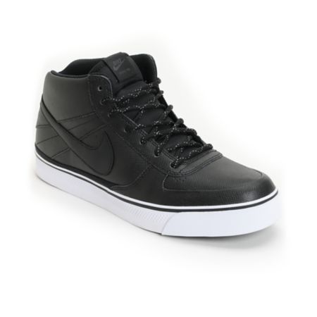 Nike Mavrk Mid 2 Black, Anthracite & White Skate Shoe