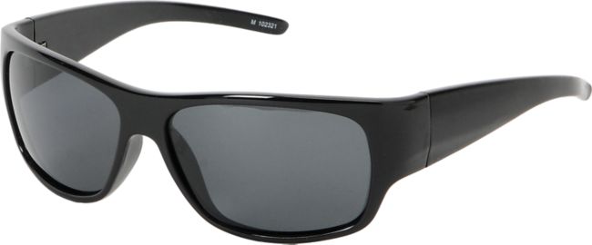 Jack Martin Free The Mahi Black Polarized Sunglasses