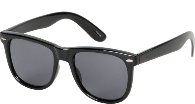 Jack Martin Frisky Business Black Polarized Sunglasses