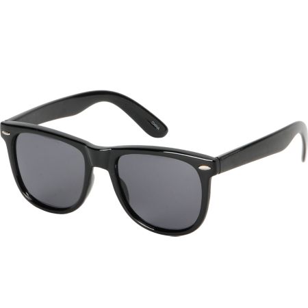 Jack Martin Frisky Business Black Polarized Sunglasses