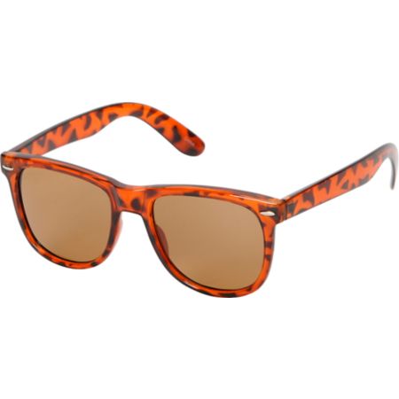Jack Martin Frisky Business Brown Tortoise Polarized Sunglasses