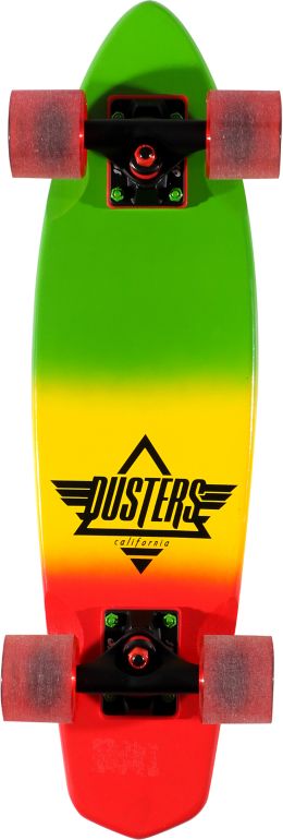 Dusters Ace Rasta Complete Cruiser Skateboard