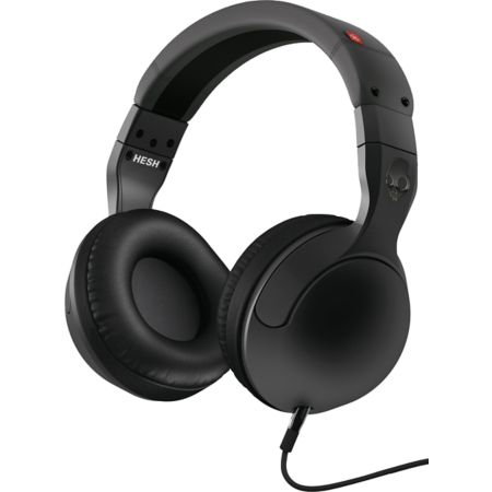 Skullcandy Hesh 2.0 Carbon & Red Micd Headphones