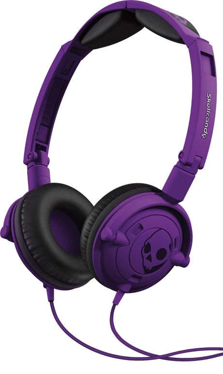 Skullcandy Purple Lowrider Headphones