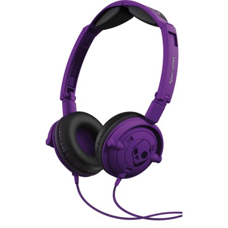 Skullcandy Purple Lowrider Headphones