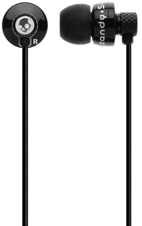 Skullcandy Titan Micd Black Earbuds